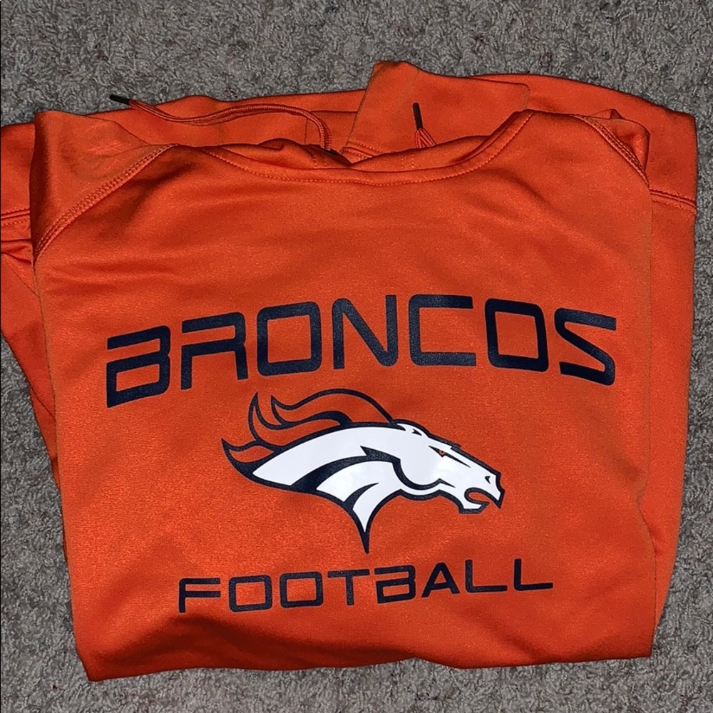 Men’s broncos sweatshirt